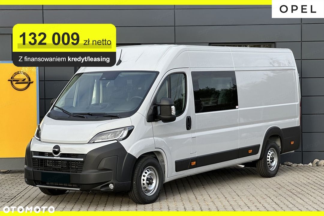Opel Movano L4H2 Zabudowa Brygadowa 2.2 140KM - 1