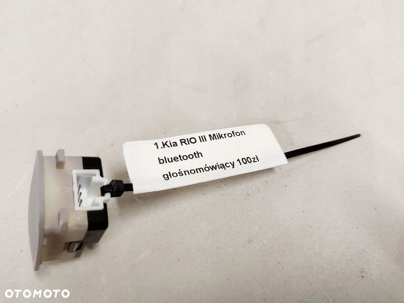 KIA RIO III MIKROFON BLUETOOTH GŁOŚNOMÓWIĄCY - 4