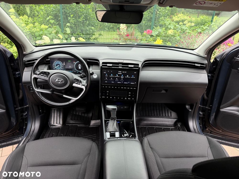 Hyundai Tucson blue 1.6 CRDi 2WD DCT Trend - 7
