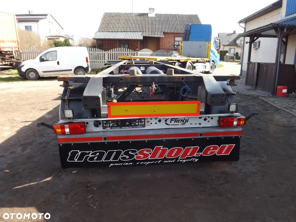 Fliegl przyczepa bdf stan bdb 2018r - 3