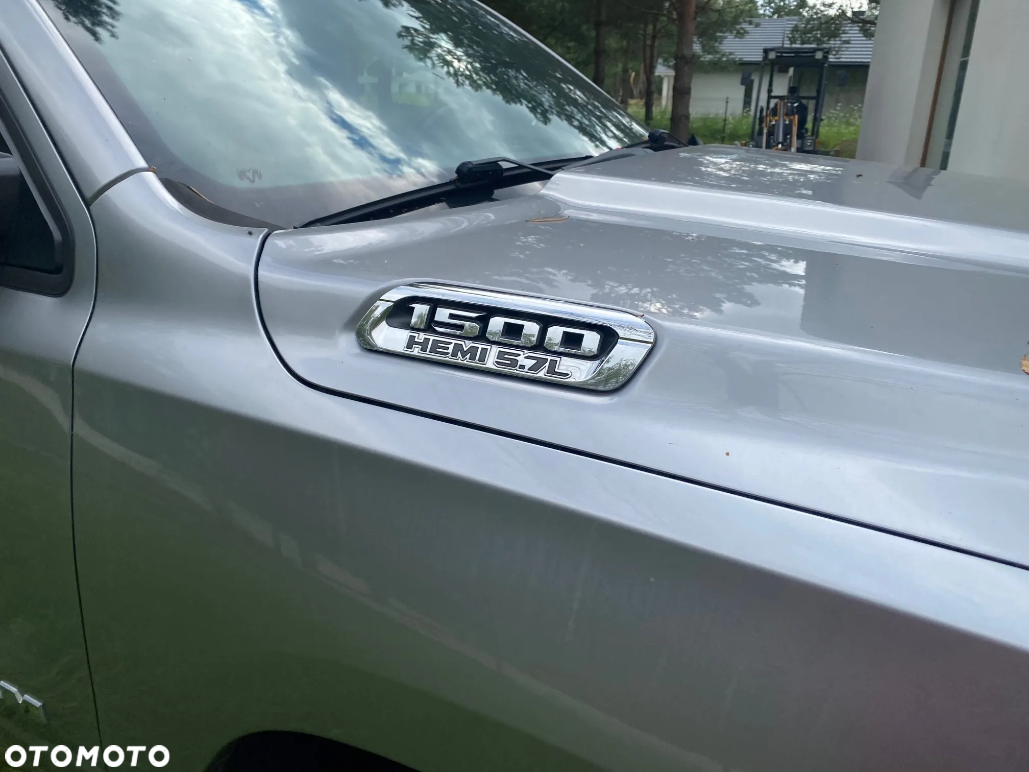 RAM 1500 Crew Cab Shortbed Bighorn - 10