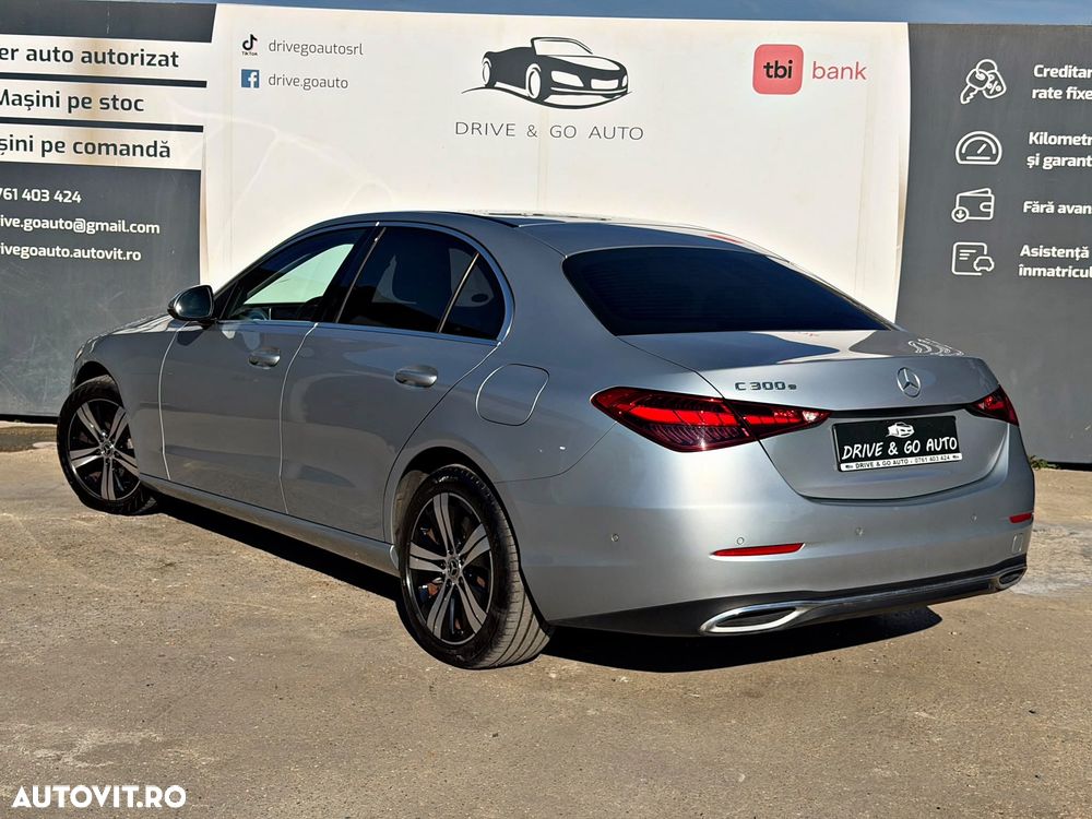 MERCEDES-BENZ C-Class 2022 — imagine 20