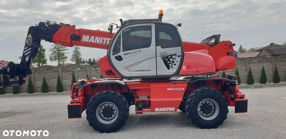Manitou MRT2150+ /rok 2015/KOSZ HYDR. /WIDŁY/PILOT/SPROWADZONA - 10