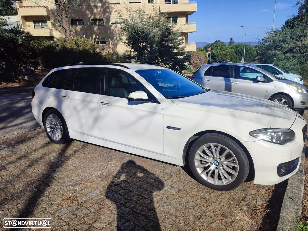 BMW 520 - 1