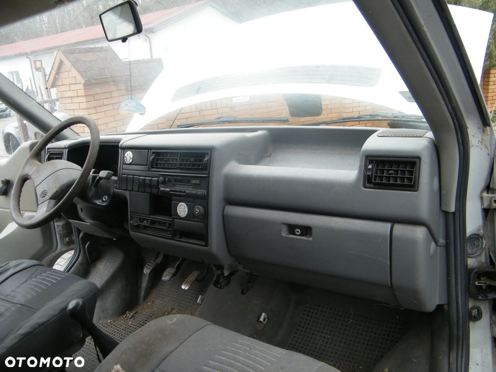 Deska rozdzielcza konsola kokpit VW T4 (1995r.) stan idealny - 1