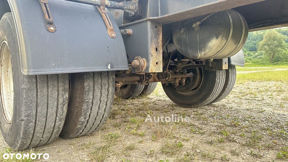Scania R730 V8 6x4 + Przyczepa GLOGGER DO DRWNA - 12