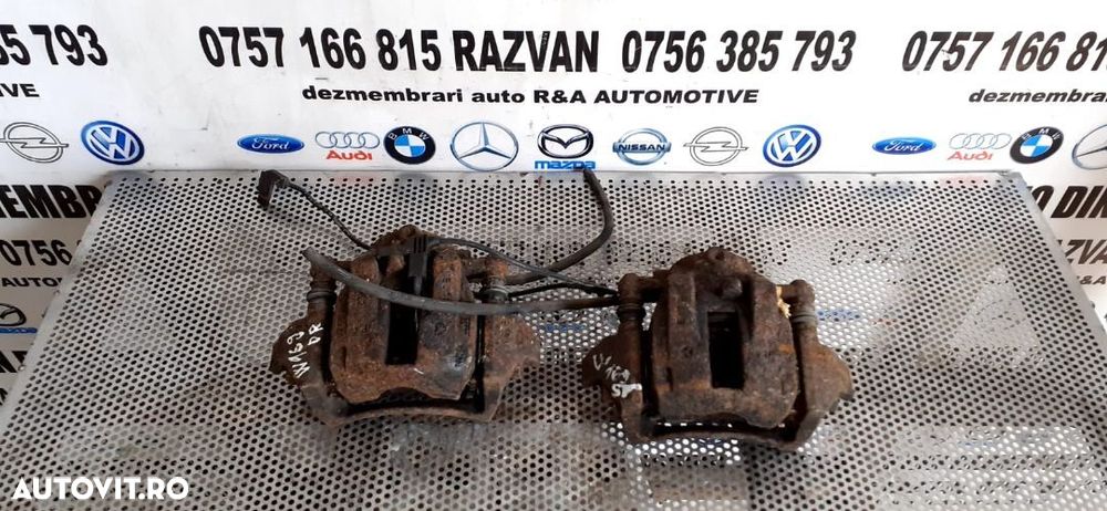 Etrieri Etrier Stanga Dreapta Fata Mercedes A/B Class W169 W245 - 3