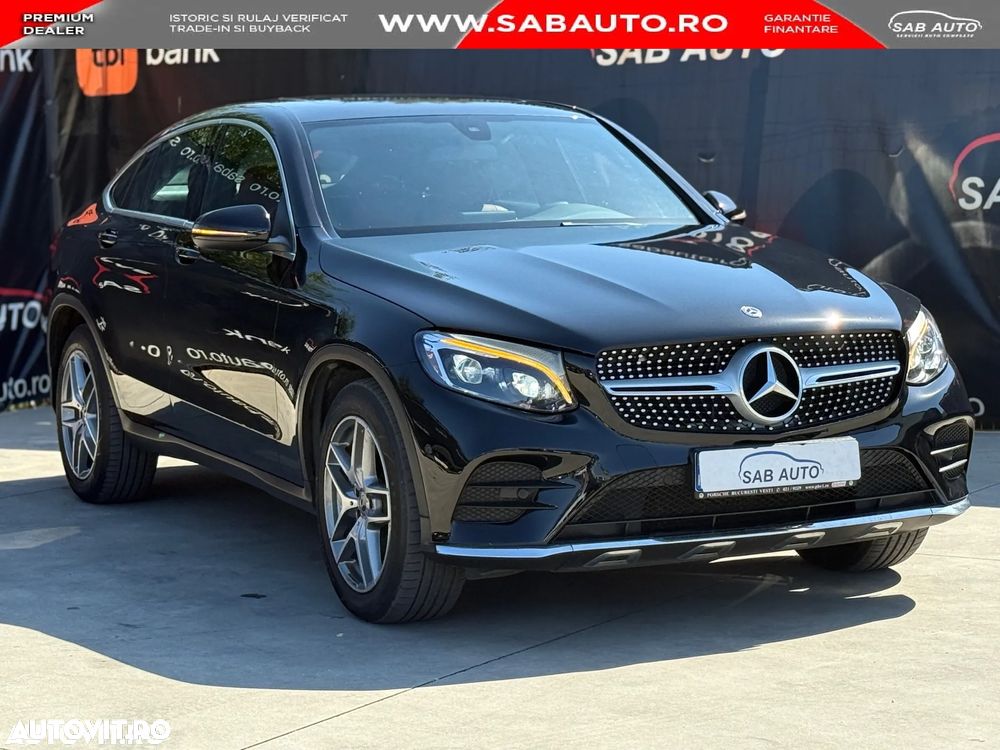 Mercedes-Benz GLC Coupe 220 d 4Matic 9G-TRONIC AMG Line - 1