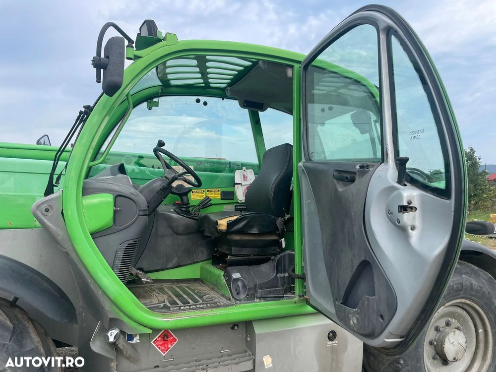 Manitou Privilege MT1840 2008 6075 ore - 8