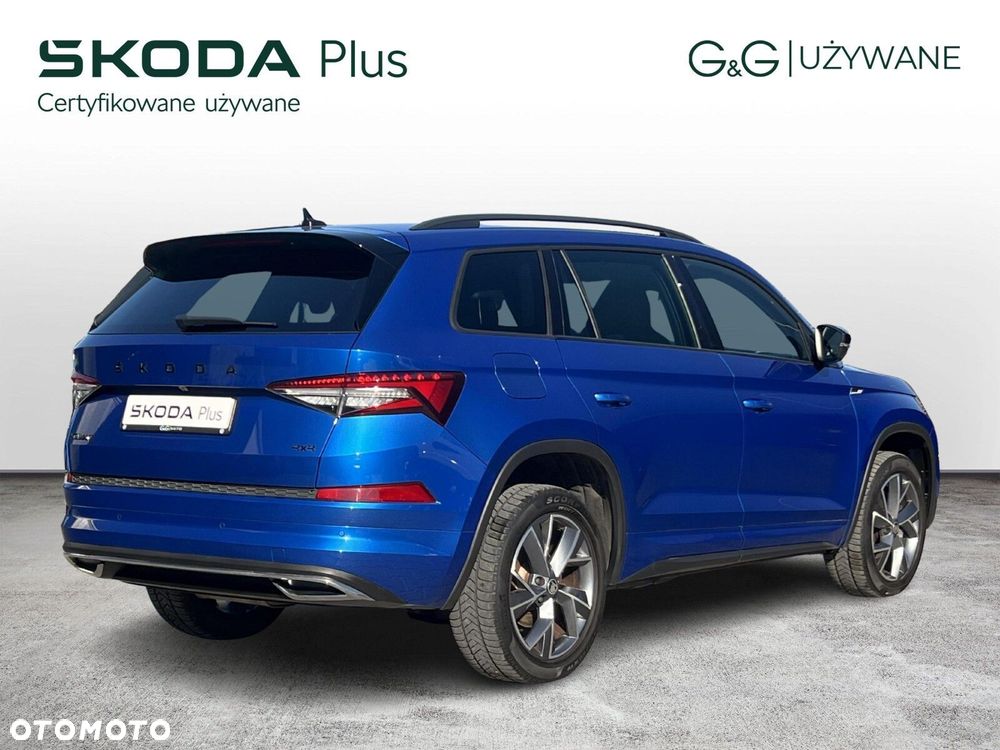 Skoda Kodiaq 2.0 TDI 4x4 Sportline DSG - 5