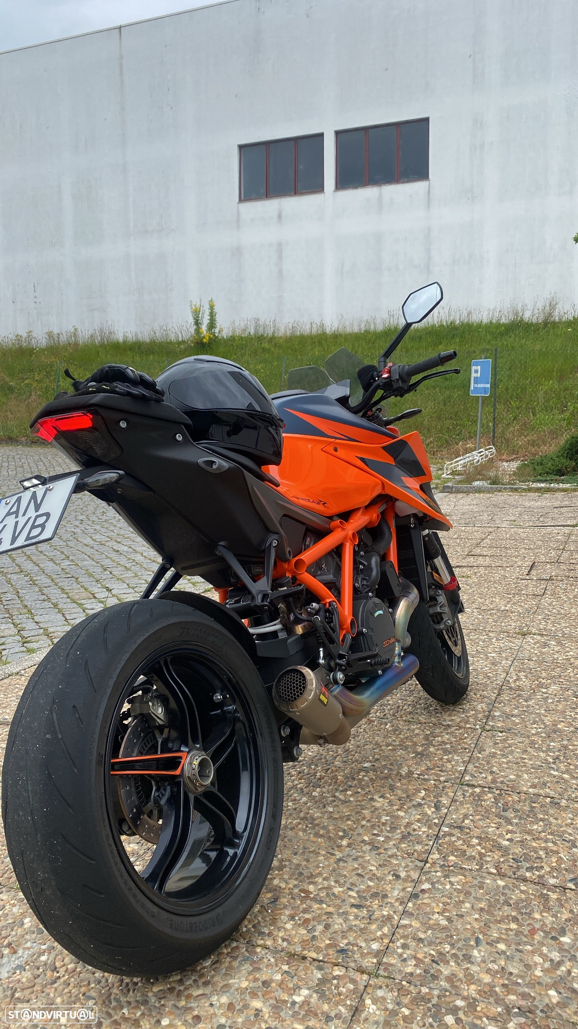 KTM Superduke - 10
