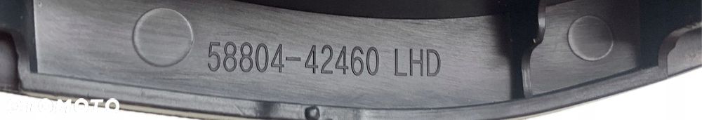 P4 TOYOTA RAV4 V 5 2020 - 2.5 HYBRID LEWAREK BIEGÓW PANEL 58804-42460 - 8