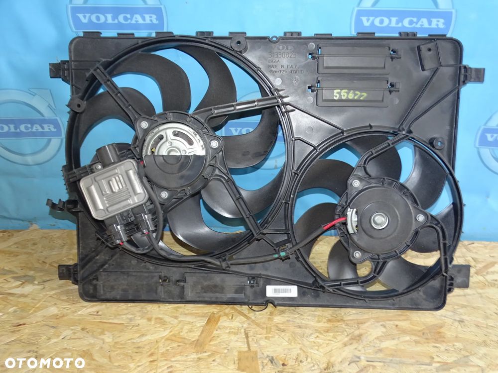 WENTYLATOR CHŁODNICY VOLVO XC60 14-17 31338823 - 2