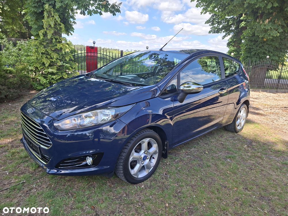 Ford Fiesta 1.25 Silver X (SVP) - 1