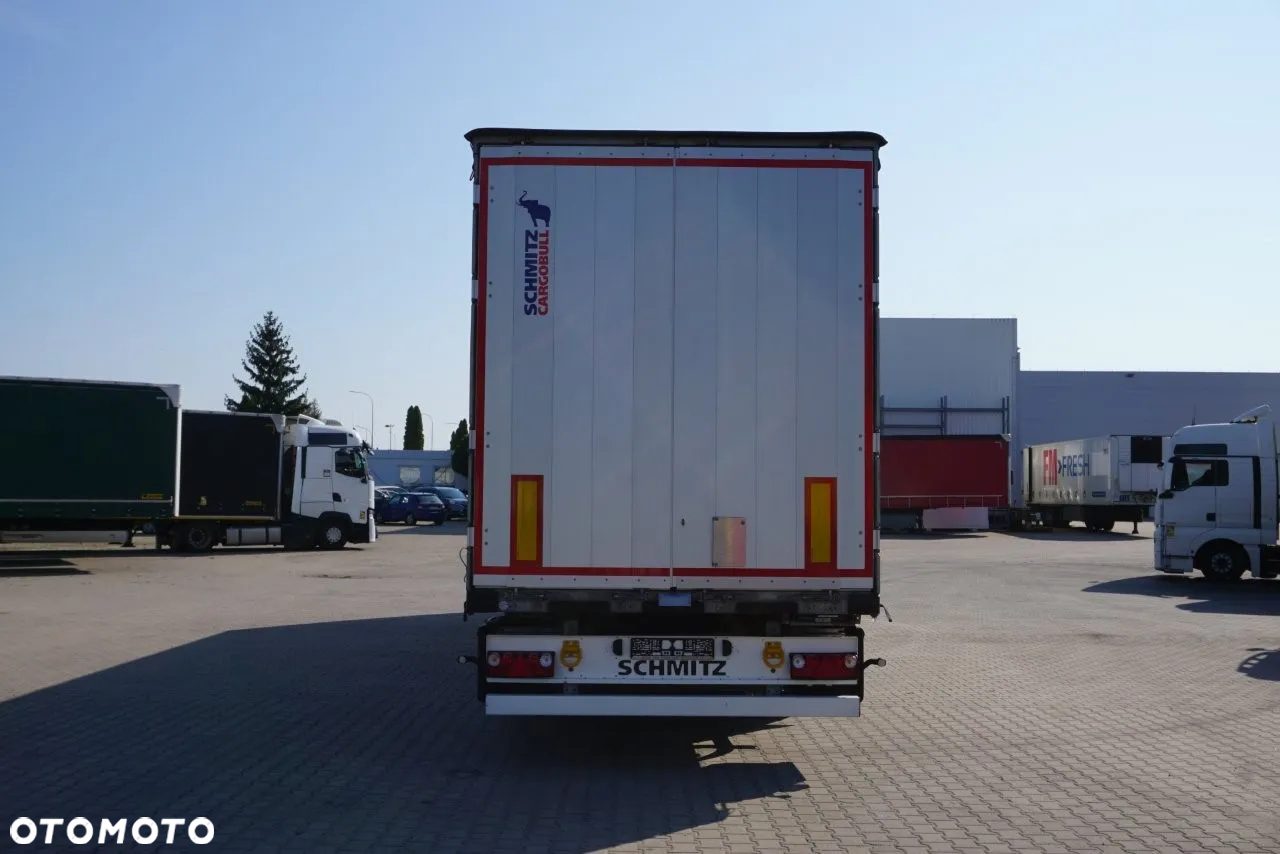 Schmitz Cargobull SCS, podnoszona oś, podnoszony dach, multilock, CODE XL - 5