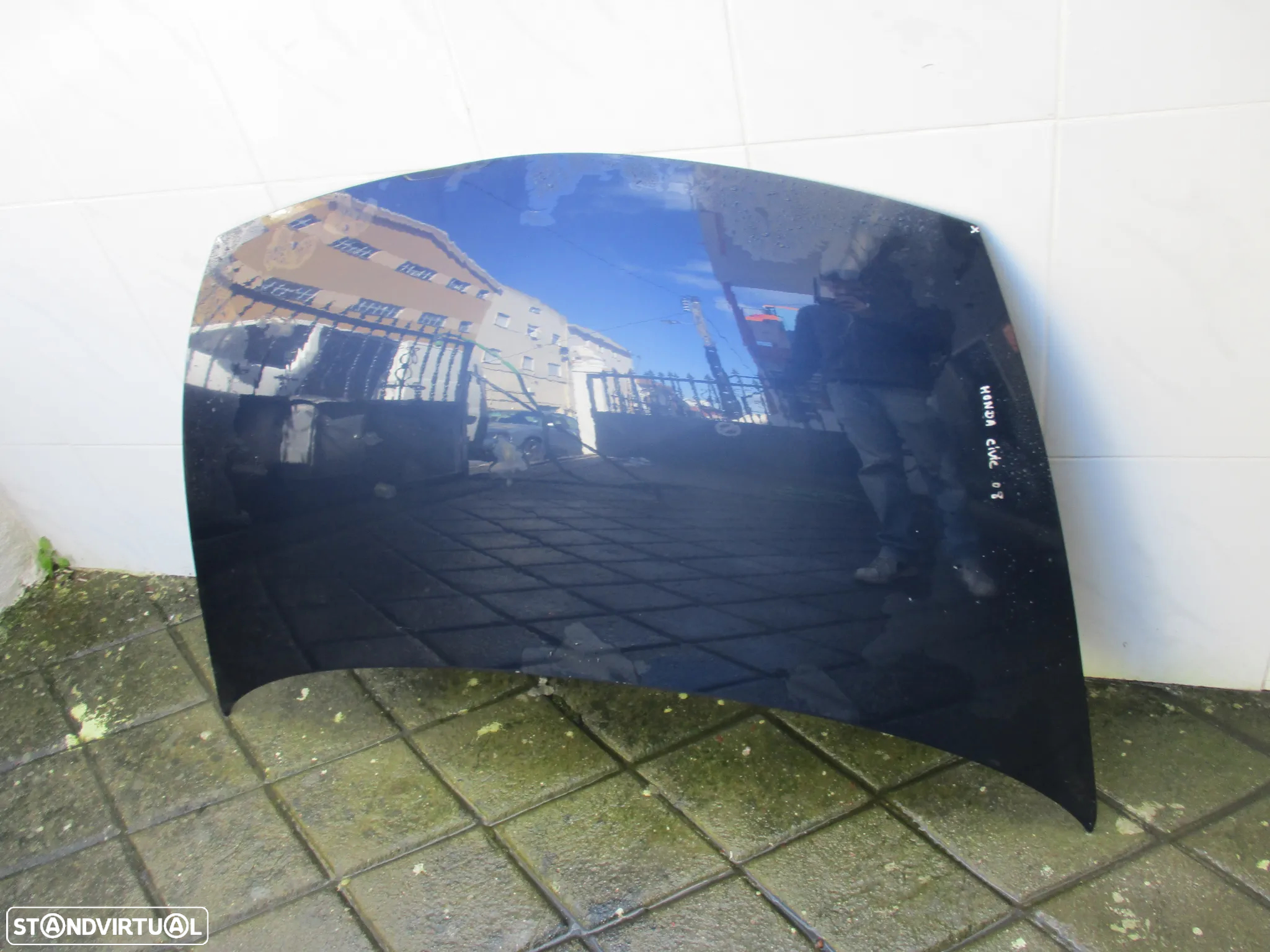 Capot Honda Civic 4 portas 2006 a 2012 - 3