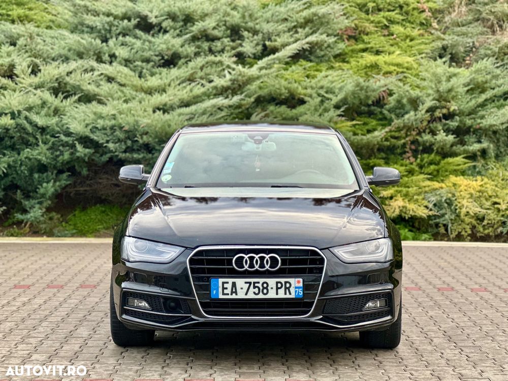 Audi A4 Avant 2.0 TDI DPF clean diesel multitronic S line Sportpaket - 2