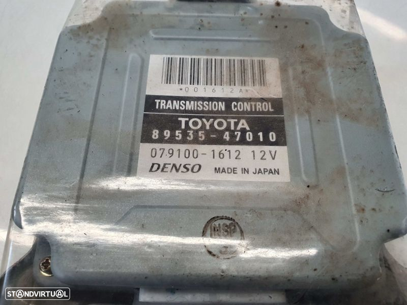 Centralina / Modulo Caixa Velocidades Toyota Prius Hatchback (_W2_) - 2