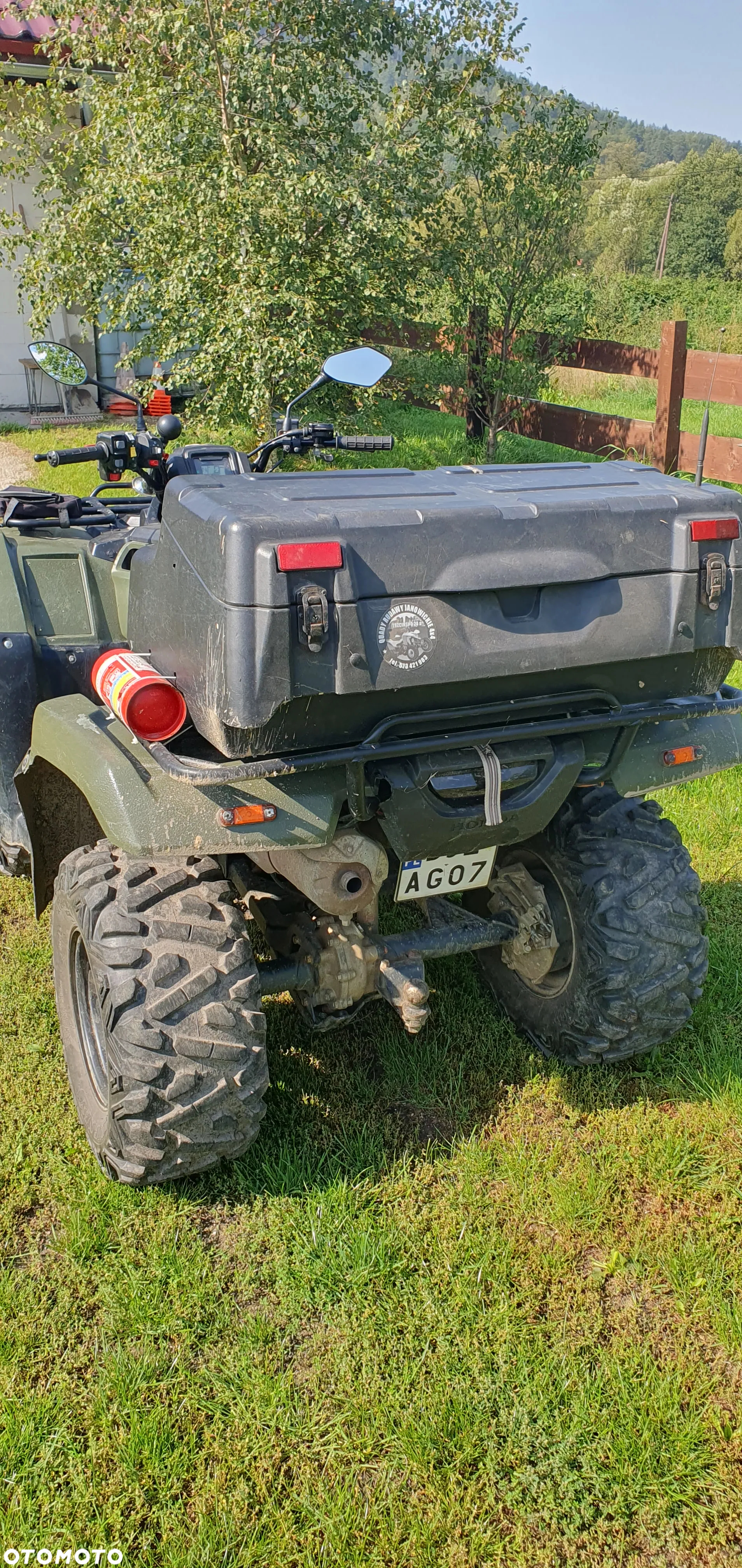 Honda TRX - 5
