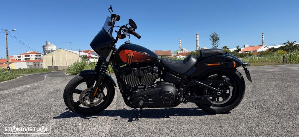 Harley-Davidson FXB Harley Davidson Street Bob 2022 (FXBBS) - 3