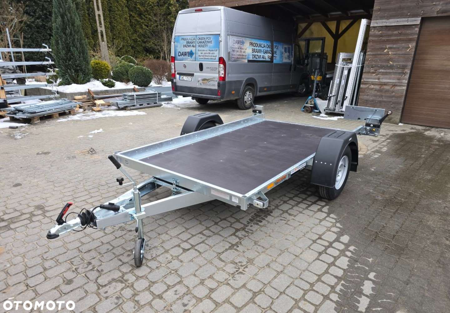 Neptun Neptun Multi przyczepa platforma 305 X 166 cm 1.3T - 1