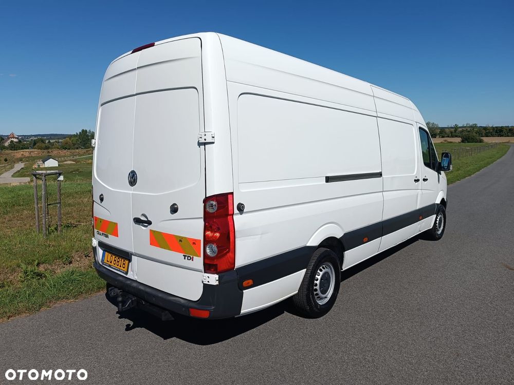 Volkswagen Vw Crafter Maxi L3H2 2.0tdi Klima - 6