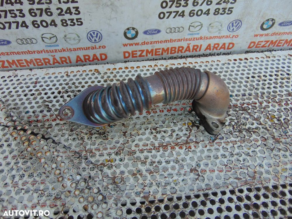 teava racitor Renault Master 2.3 euro 6 Opel Movano 2.3 conducta racitor gaze - 2