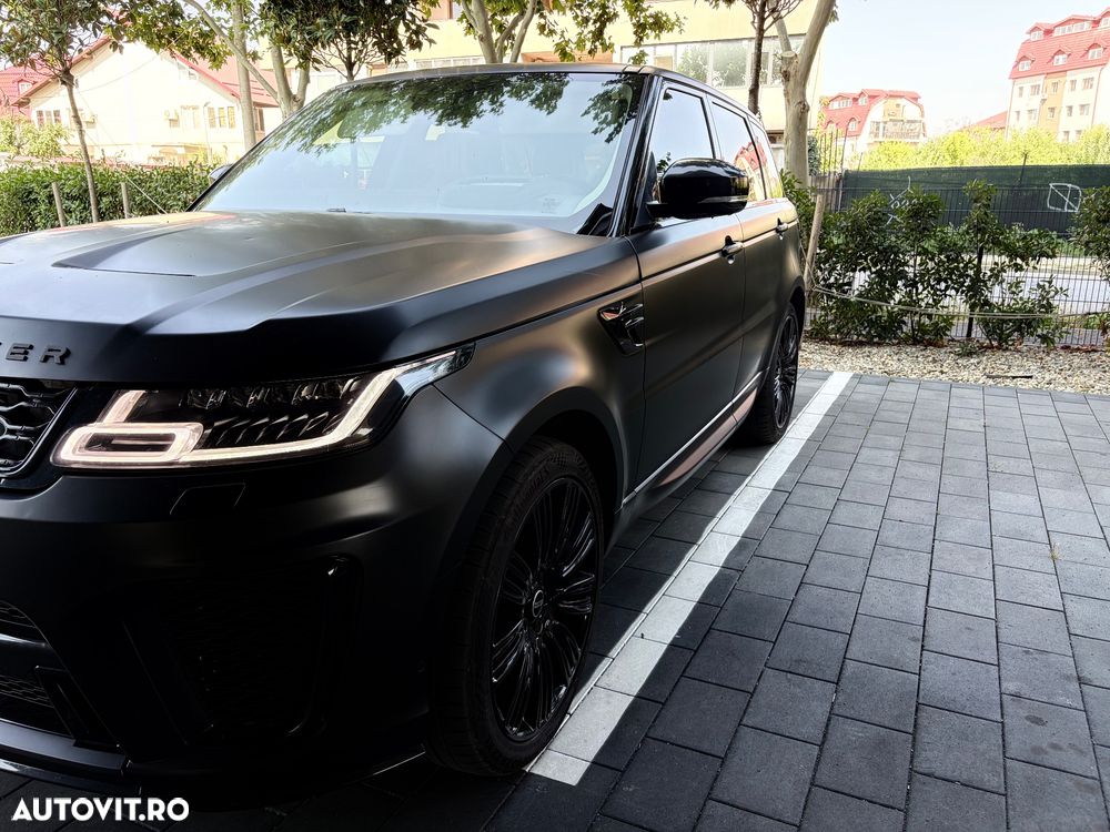 Land Rover Range Rover Sport 5.0 V8 Supercharged SVR - 7