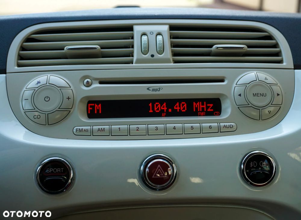 Fiat 500 1.4 16V Lounge - 25