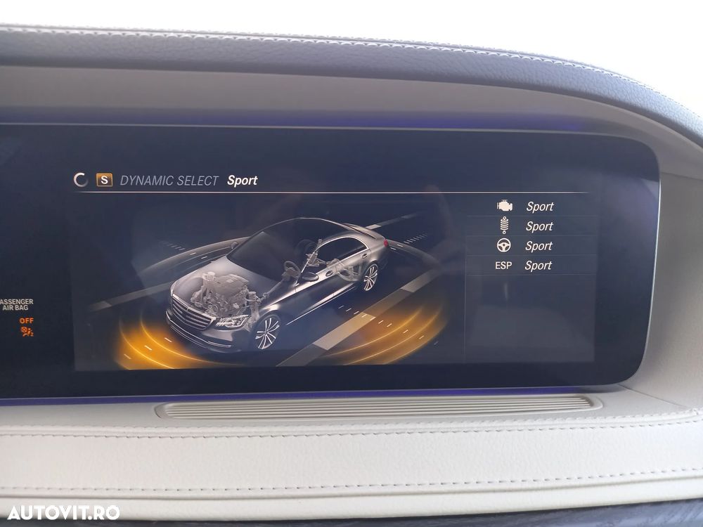Mercedes-Benz S 400 d 4MATIC Long Aut - 24