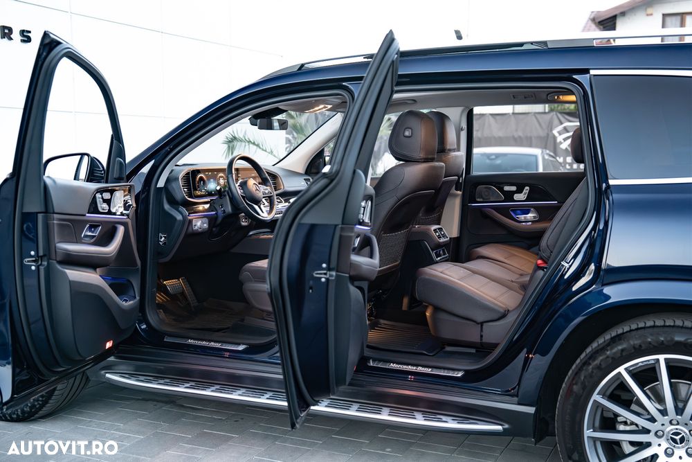 Mercedes-Benz GLS 400 d 4MATIC 9G-TRONIC - 10