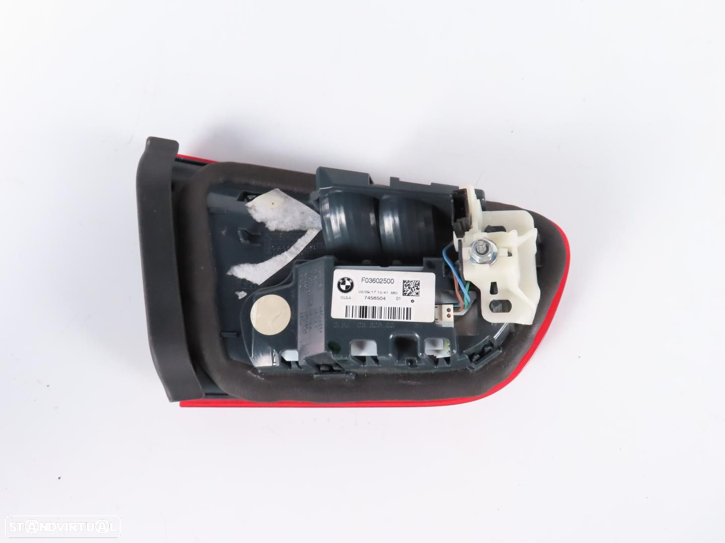 Conjunto farolins LED Black Line LCI Usado / Original BMW 1 (F20)/BMW 1 (F21) - 10