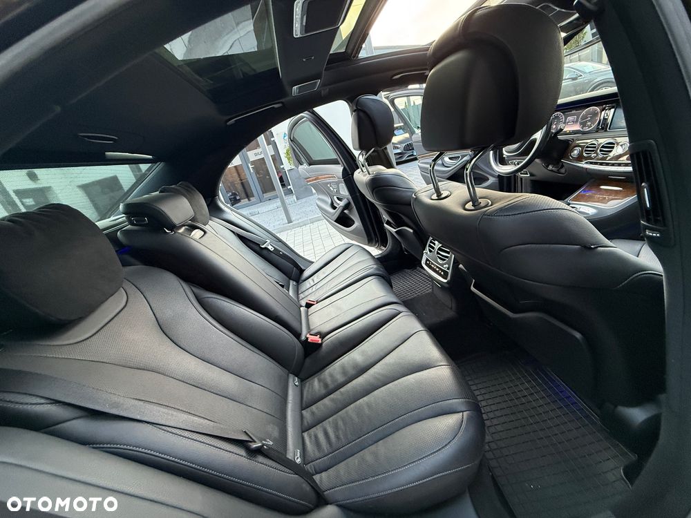 Mercedes-Benz Klasa S 350 (BlueTEC) d 7G-TRONIC - 27