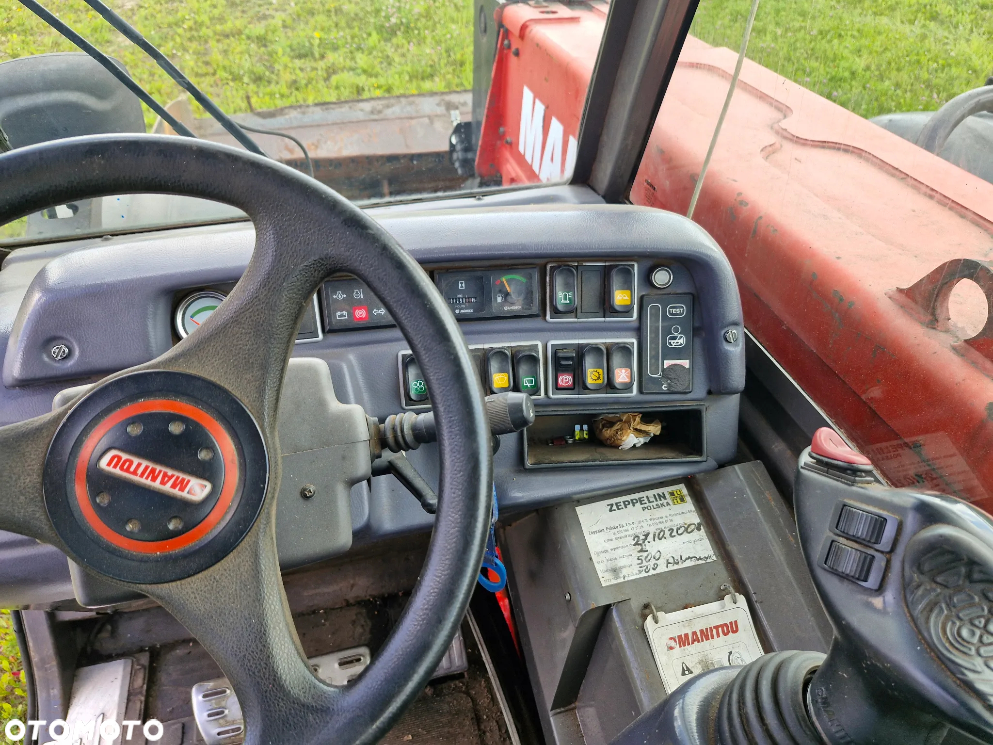 Manitou MLT 845 - 12