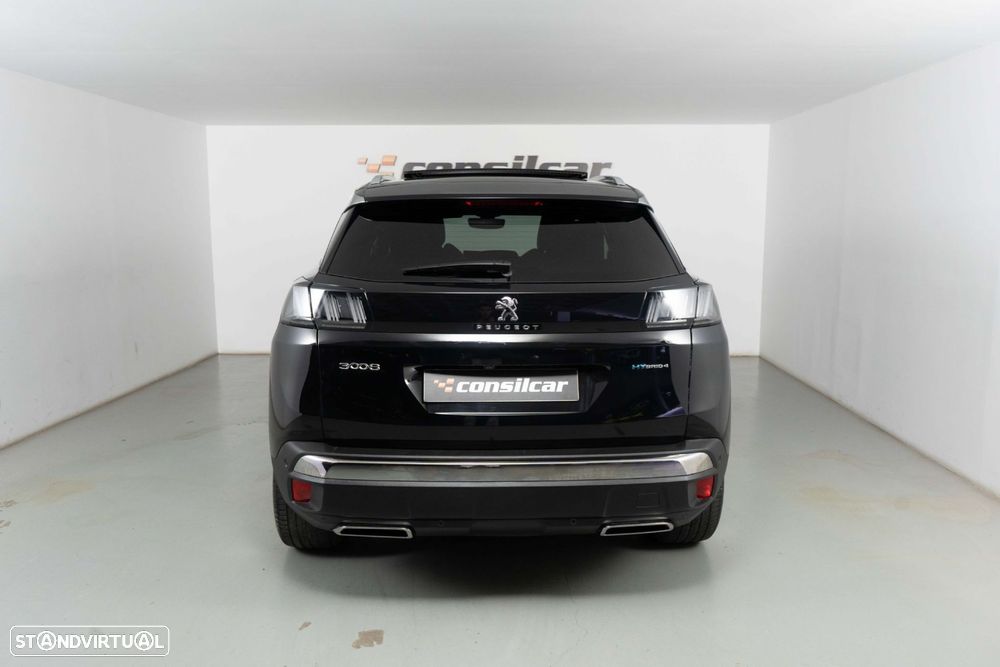 Peugeot 3008 1.6 Hybrid4 GT e-EAT8 - 5