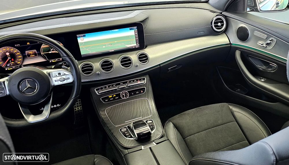 Mercedes-Benz E 220 d AMG Line - 14