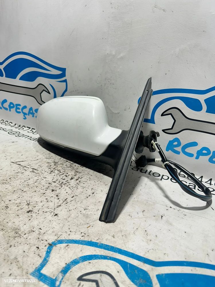 .Espelho Retrovisor Lateral Direito Original Audi A4 B8 1º fase - 4