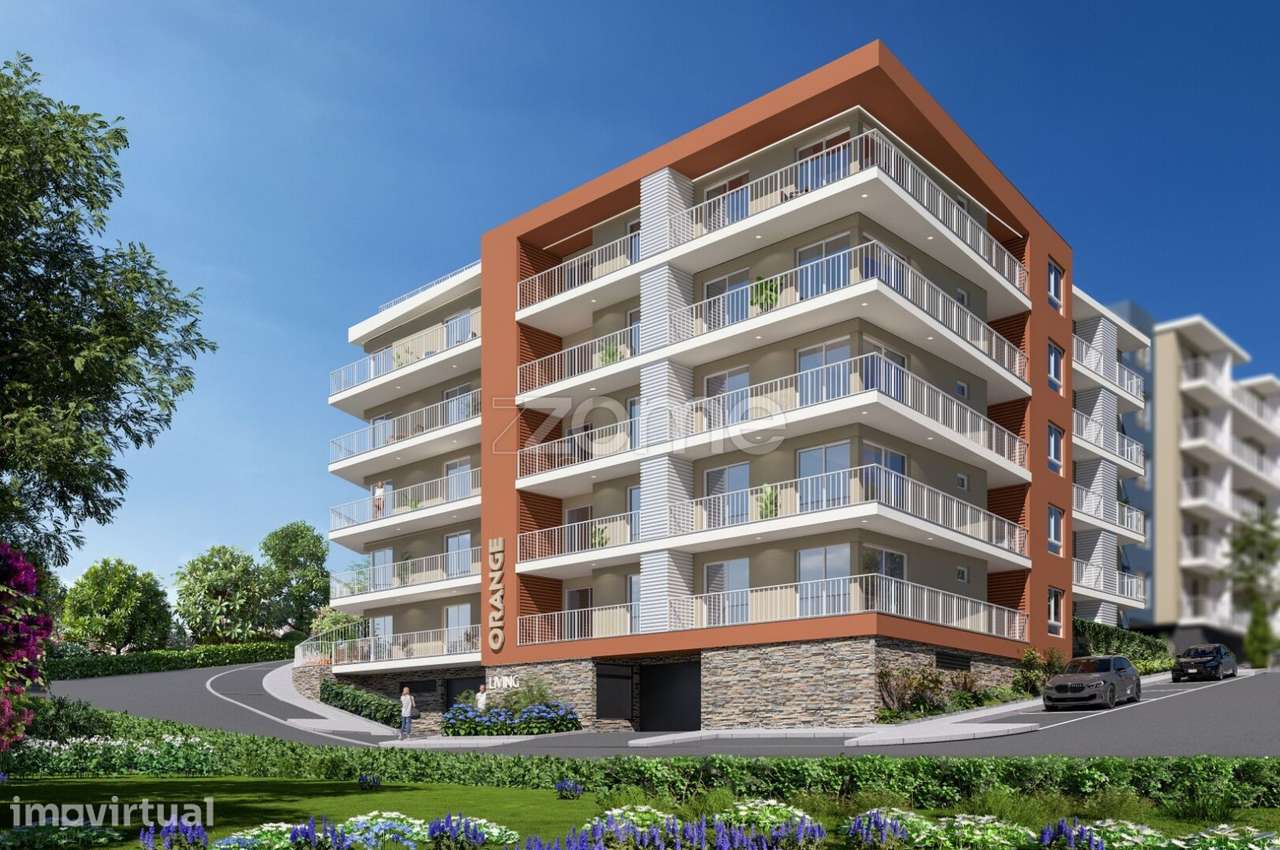 Apartamento T2 W " Orange " Garajau - Caniço - Grande imagem: 2/18