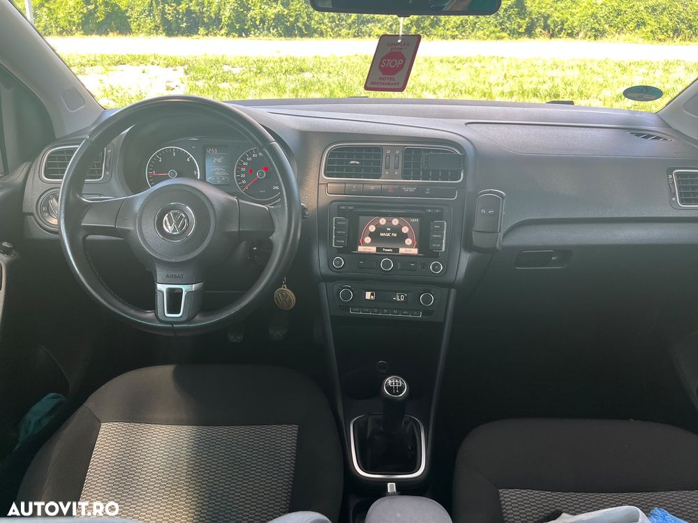 Volkswagen Polo 1.2 TDI Blue Motion 89g - 6