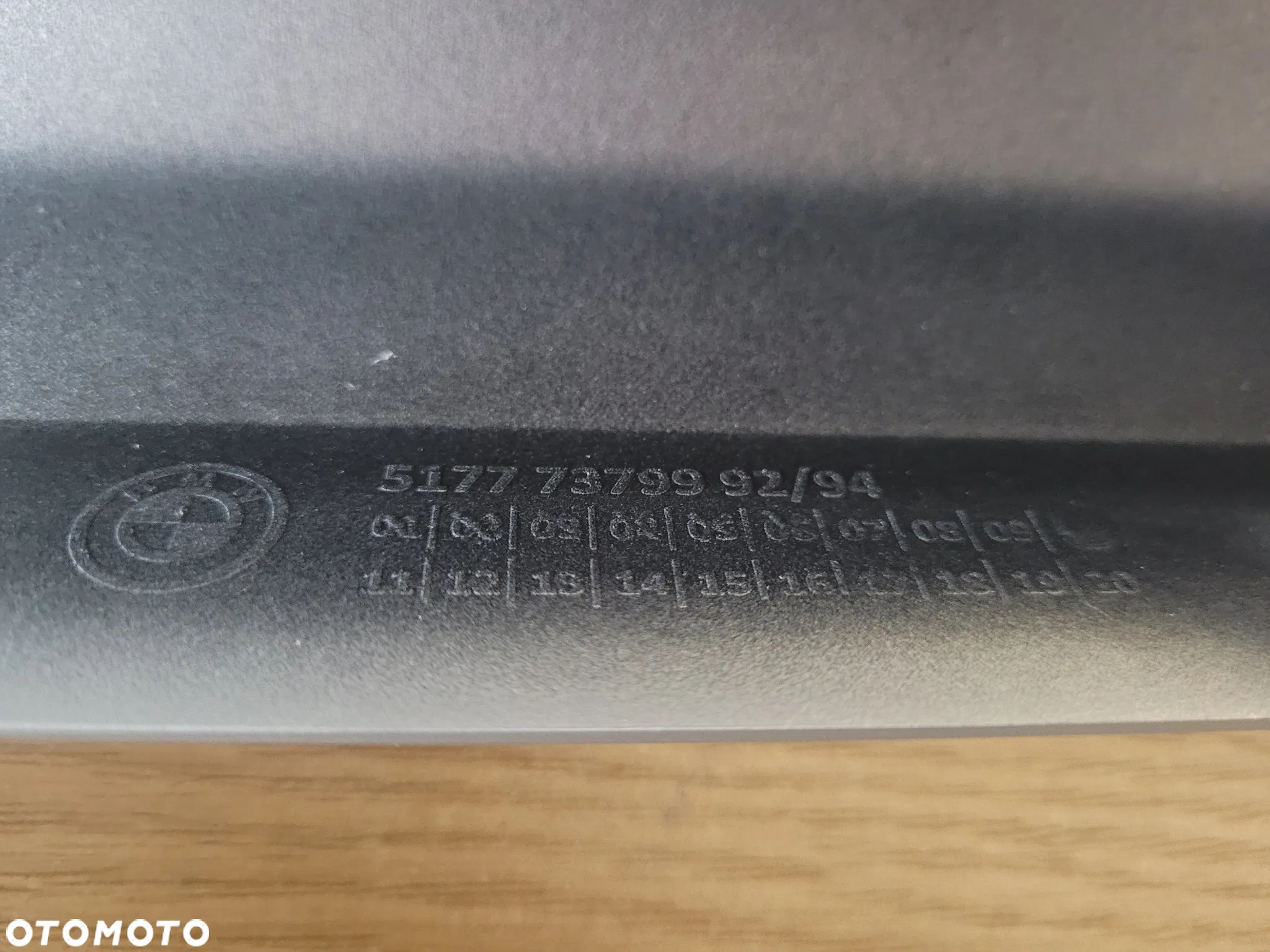 Pokrywa Osłony Dolnej Pojazdu Prawa BMW X1 F48 51777379994 Nowa - 7