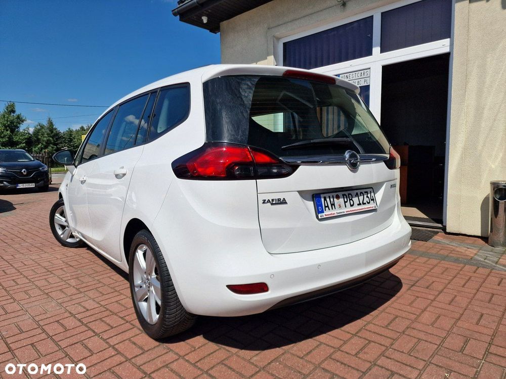 Opel Zafira Tourer 1.4 Turbo drive - 10