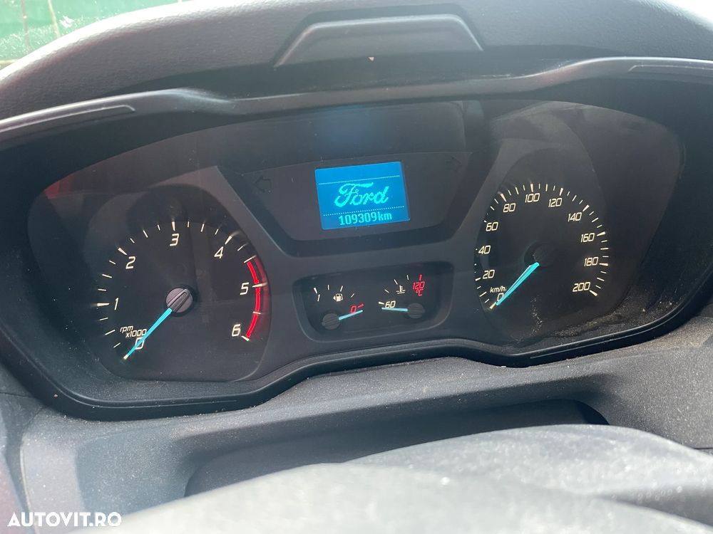 Ford Ford Transit Doka 2016 • Dubla Cabina • Bena Fixa • Ideal Constructii / EchipeTRANSIT DOKA 2.0 TDCI 6+1 LOCURI - 130 CP - 7