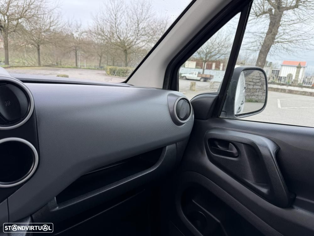 Peugeot Partner 3L 1.6 BlueHDi - 20