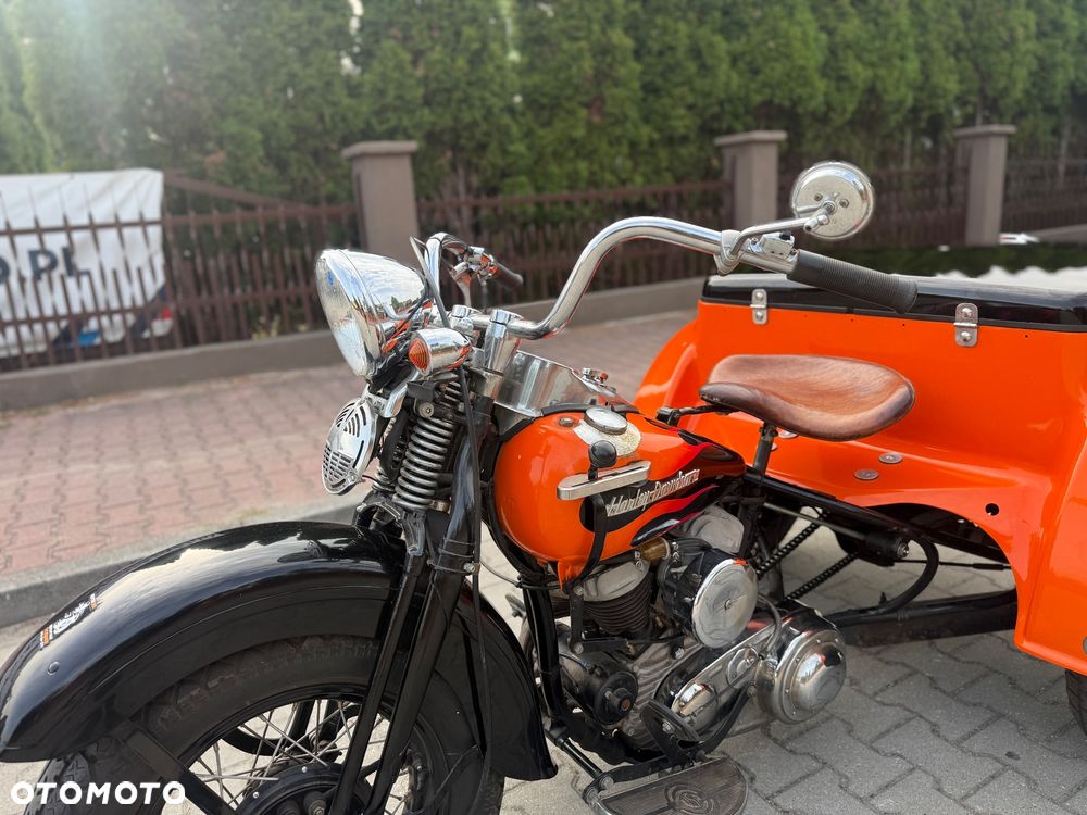 Harley-Davidson WL - 14
