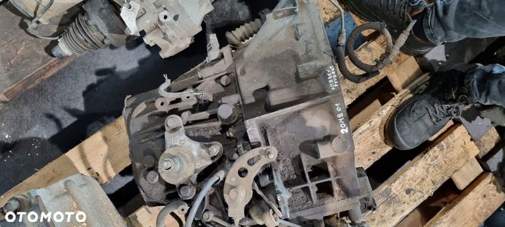 SKRZYNIA BIEGOW PEUGEOT 307 CITROEN C4 2.0 16v HDI 20MB01 - 1