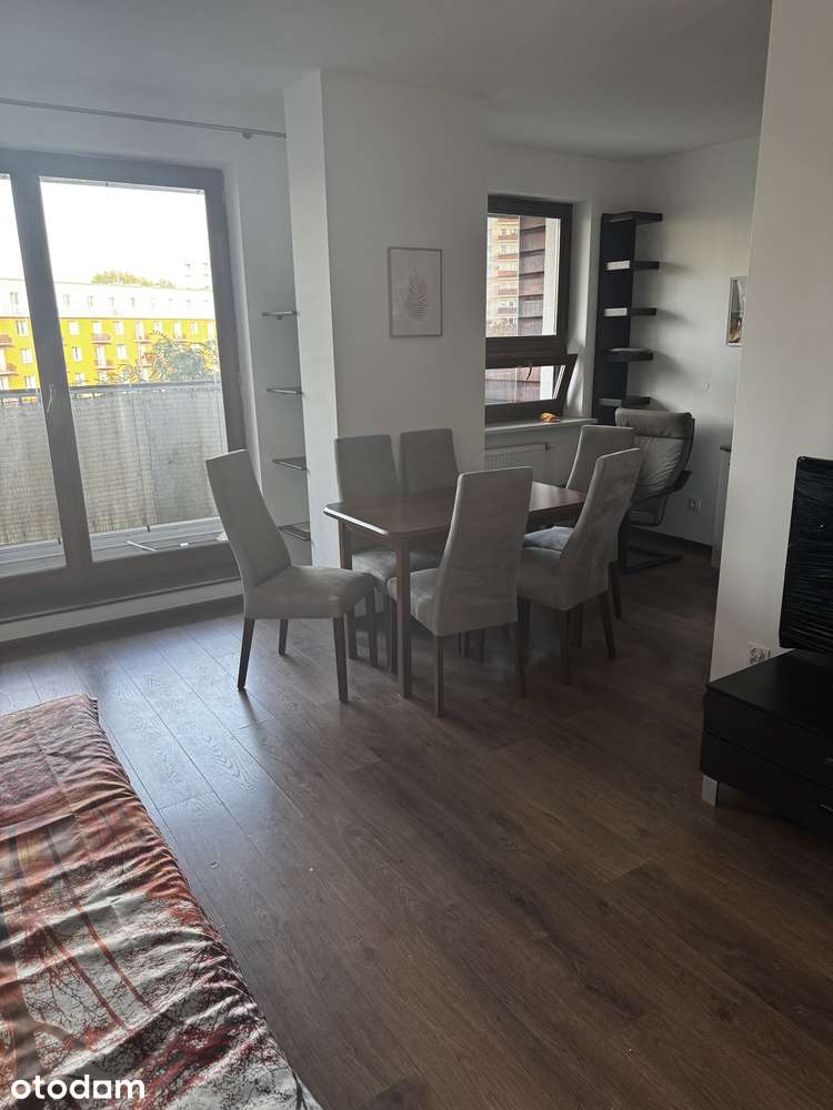 Kawalerka 38 m² po remoncie | Duży balkon | Rondo Wiatraczna