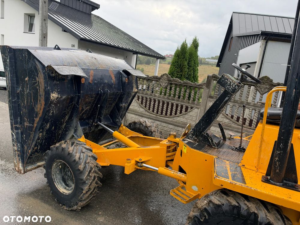 Barford Benford 3000 DR | Wozidło Budowlane 3 Tony | Prosty Wysyp | 4x4 | Stan Bardzo Dobry | Terex 3000 kg | - 15