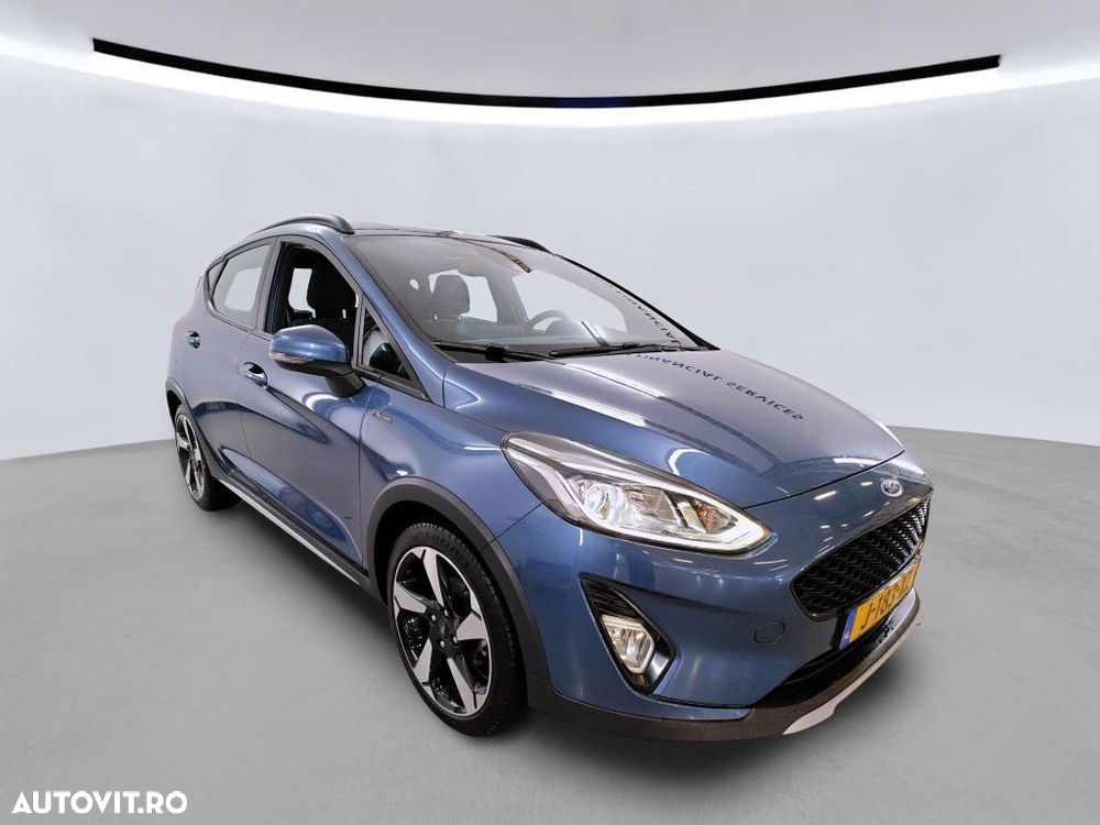 Ford Fiesta 1.0 EcoBoost Hybrid S&S ACTIVE X - 7