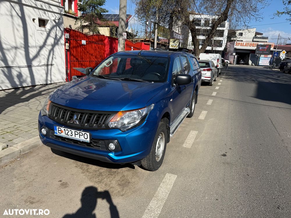 Mitsubishi L200 Pick Up 4x4 S&S Double Cab Basis - 10