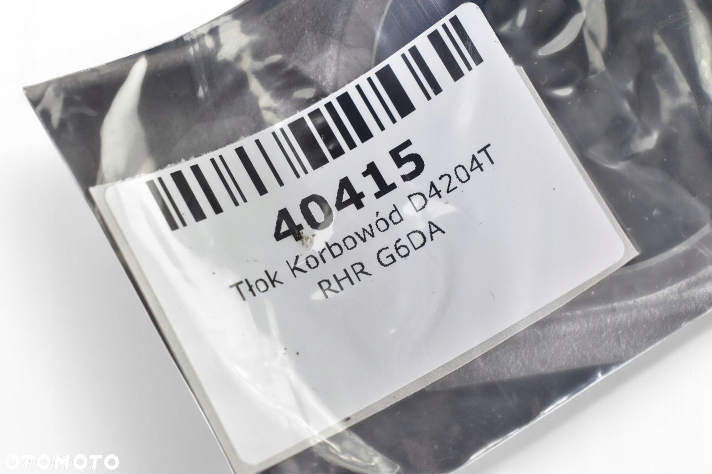 Tłok Korbowód VOLVO FORD PEUGEOT CITROEN 2.0d TDCI HDI D4204T RHR G6DA - 9